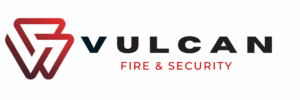 Vulcan Fire & Security Logo